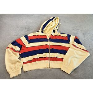 Free People We The Free Ry Zip Thru Jacket Hoodie